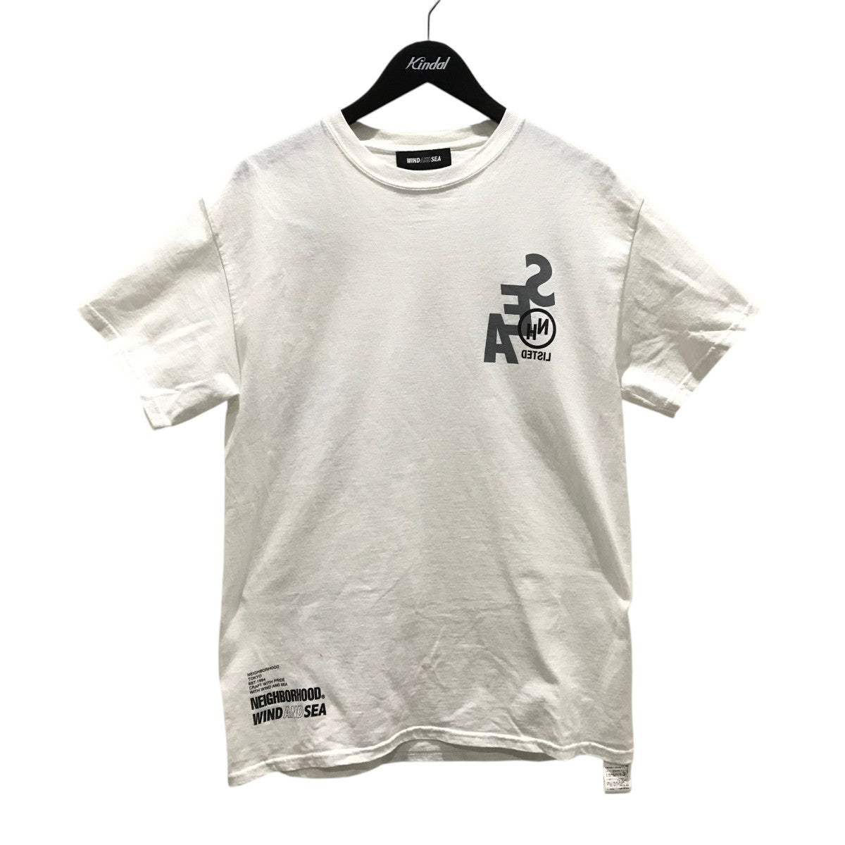 WIND AND SEA×NEIGHBORHOOD NHWDS-1/C-TEE NEIGHBORHOOD WIND AND SEA NHWDS-1 / C-TEE . LS 