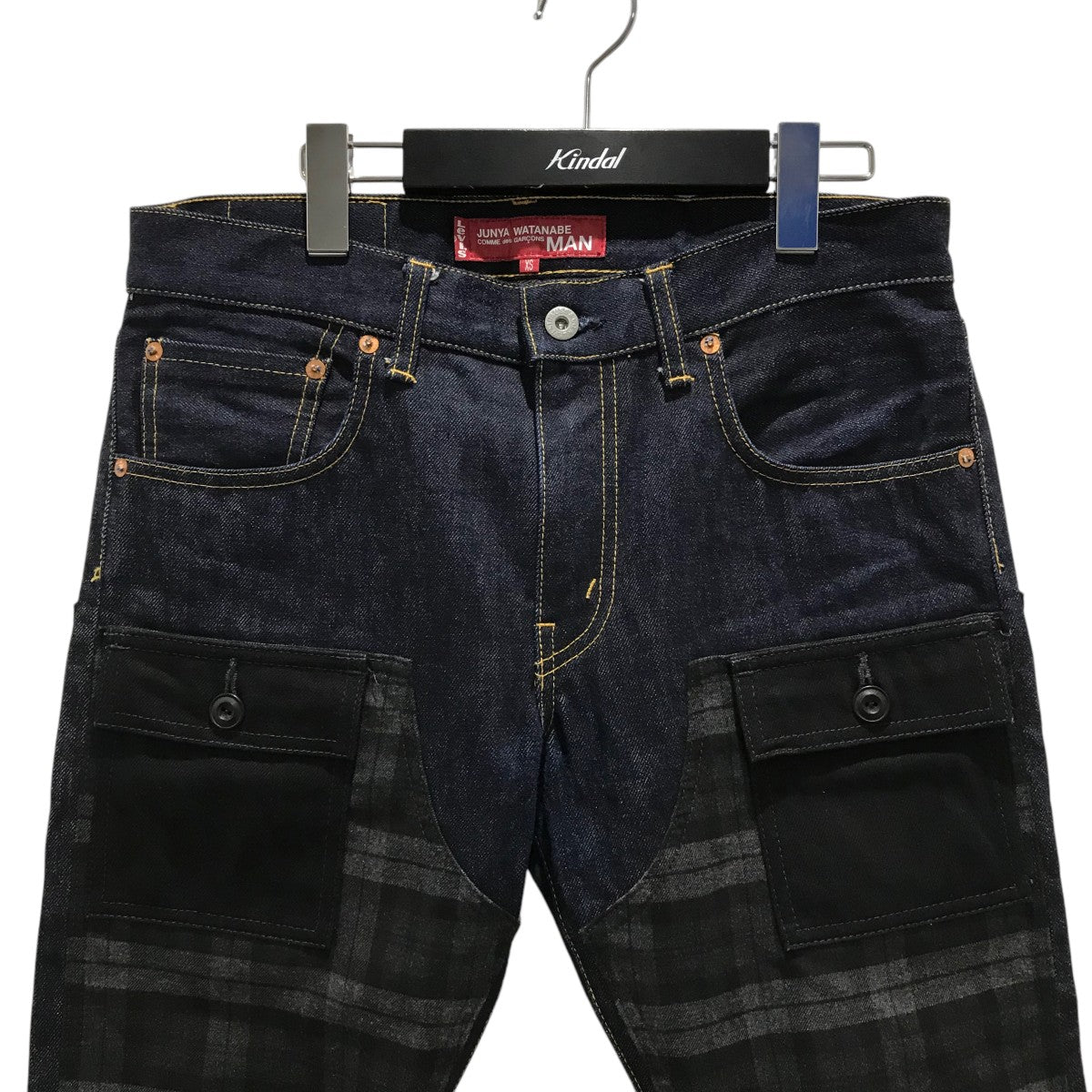 JUNYA WATANABE MAN×LEVI'S 再構築デニムパンツWD-P205 WD-P205