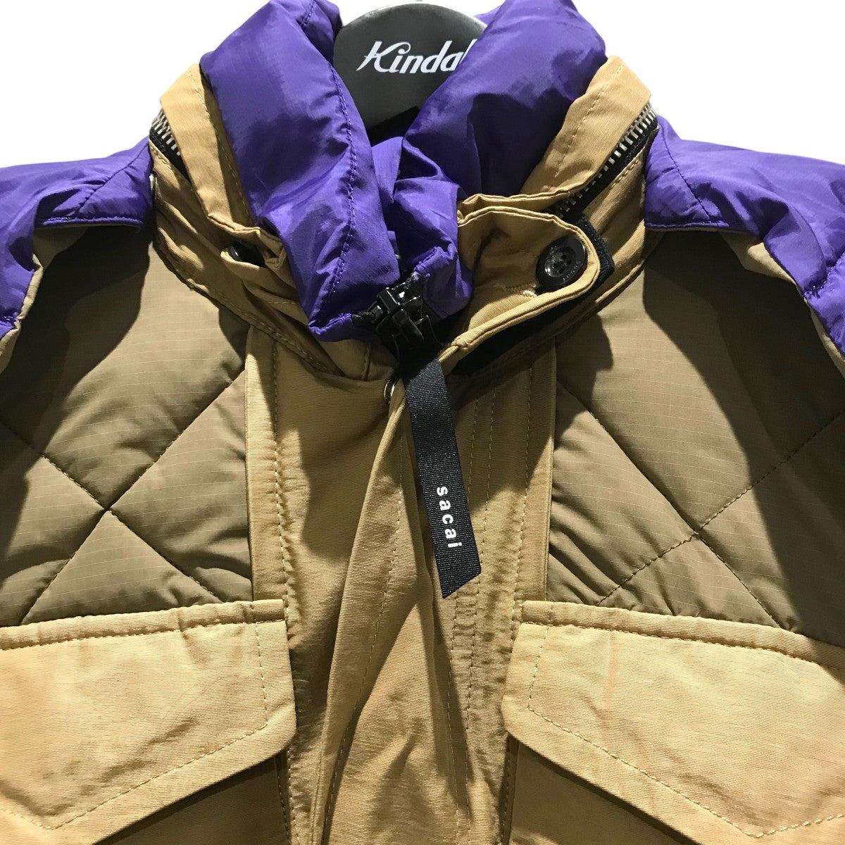 sacai(サカイ) マルチポケットパデッドブルゾン21-02644M 21-02644M