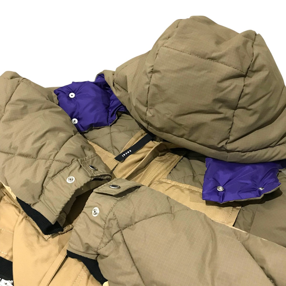 sacai マルチポケットパデッドブルゾン21-02644M 古着・中古-5枚目のアイテム画像