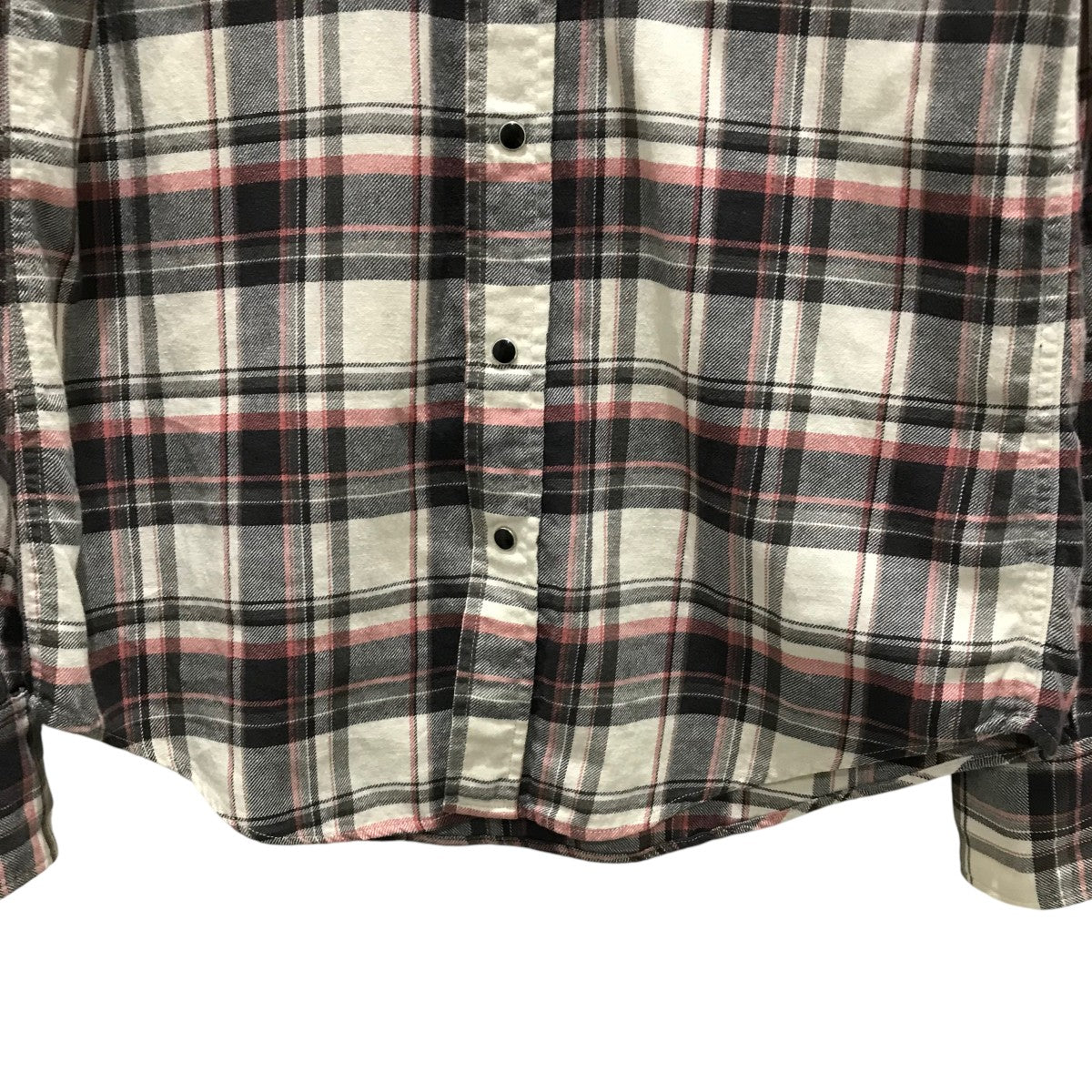 美品 16ss SAINT LAURENT PARIS ウール タータンチェック 3090047903454470_01_5902.jpeg