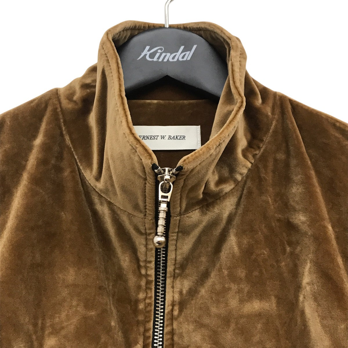 Ernest w baker アーネストダブルベイカー　トラックジャケット ERNEST W.BAKER（アーネストダブルベイカー）テーラード
