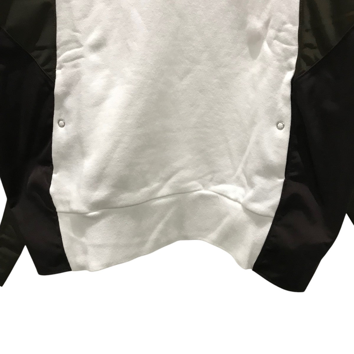 KOLOR(カラー) ポリエステル切替プルオーバーパーカー20WCM-T13204S