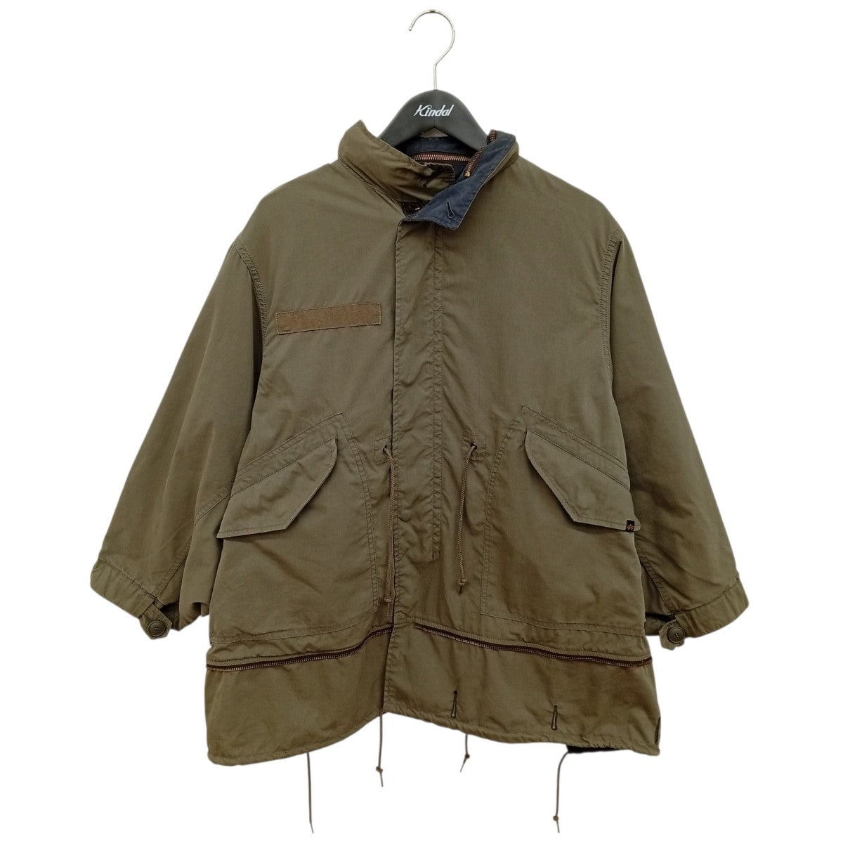 ALPHA×beautiful people モッズコートTA1650-9049 【double-end Mod's Coat】 古着・中古-1枚目のアイテム画像