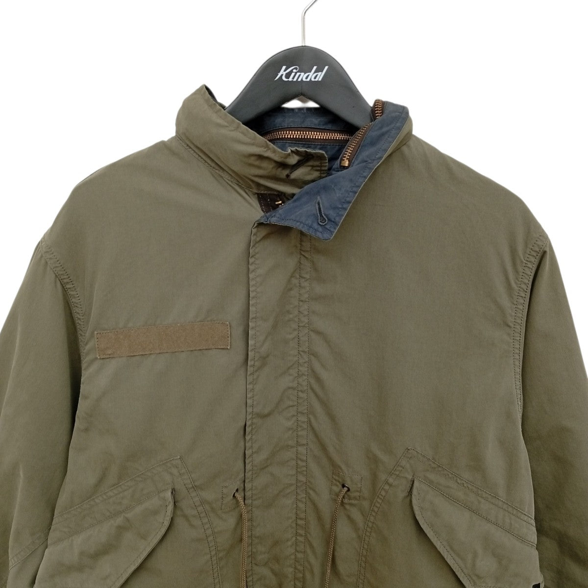 ALPHA×beautiful people モッズコートTA1650-9049 【double-end Mod's Coat】 古着・中古-4枚目のアイテム画像