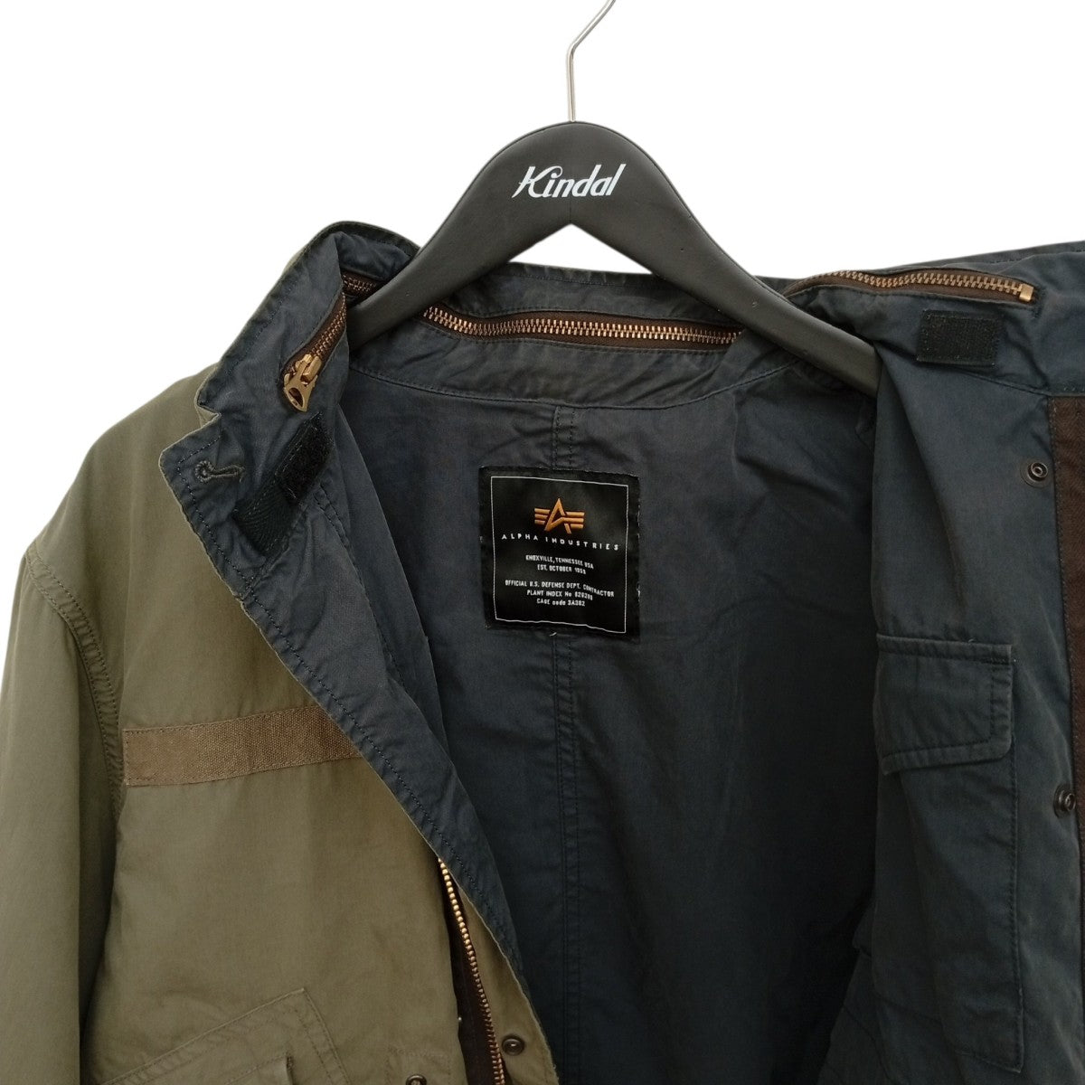 ALPHA×beautiful people モッズコートTA1650-9049 【double-end Mod's Coat】 古着・中古-5枚目のアイテム画像