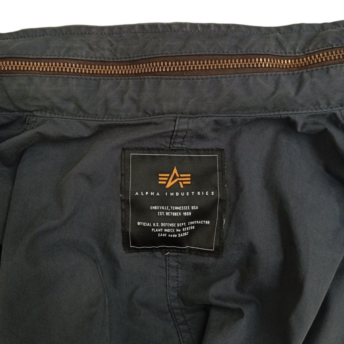 ALPHA×beautiful people モッズコートTA1650-9049 【double-end Mod's Coat】 古着・中古-7枚目のアイテム画像