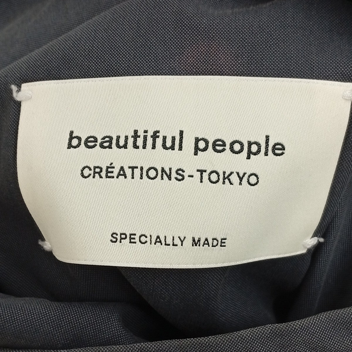 ALPHA×beautiful people モッズコートTA1650-9049 【double-end Mod's Coat】 古着・中古-8枚目のアイテム画像