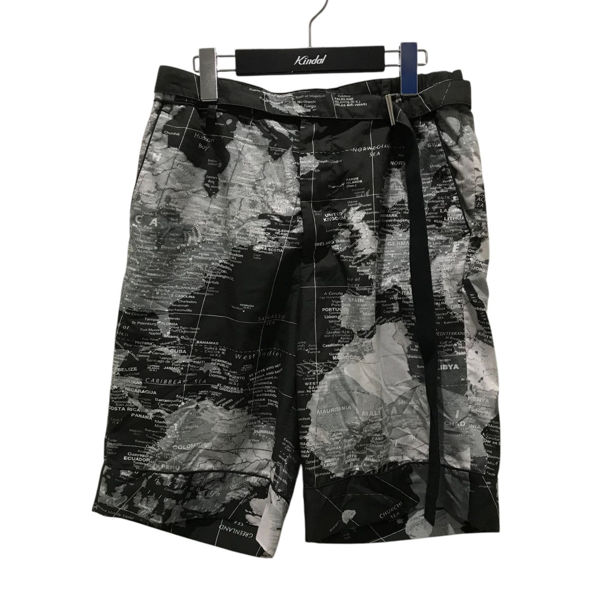 口コミ・レビュー評価が高いおすすめ人気商品の通販 sacai(サカイ) 【WORLD PANTS】ショートパンツ20 SHORT MAP パンツ