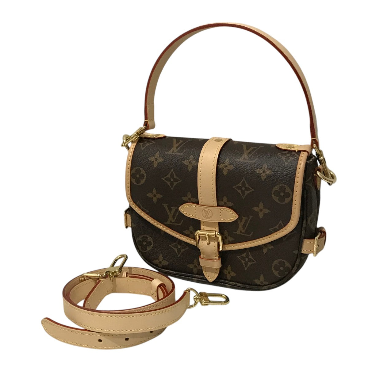 LOUIS VUITTON(ルイヴィトン) 【ソミュールBB】ショルダーバッグ