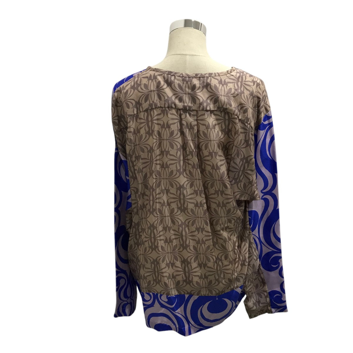 DRIES VAN NOTEN(ドリスヴァンノッテン) シルクブラウス