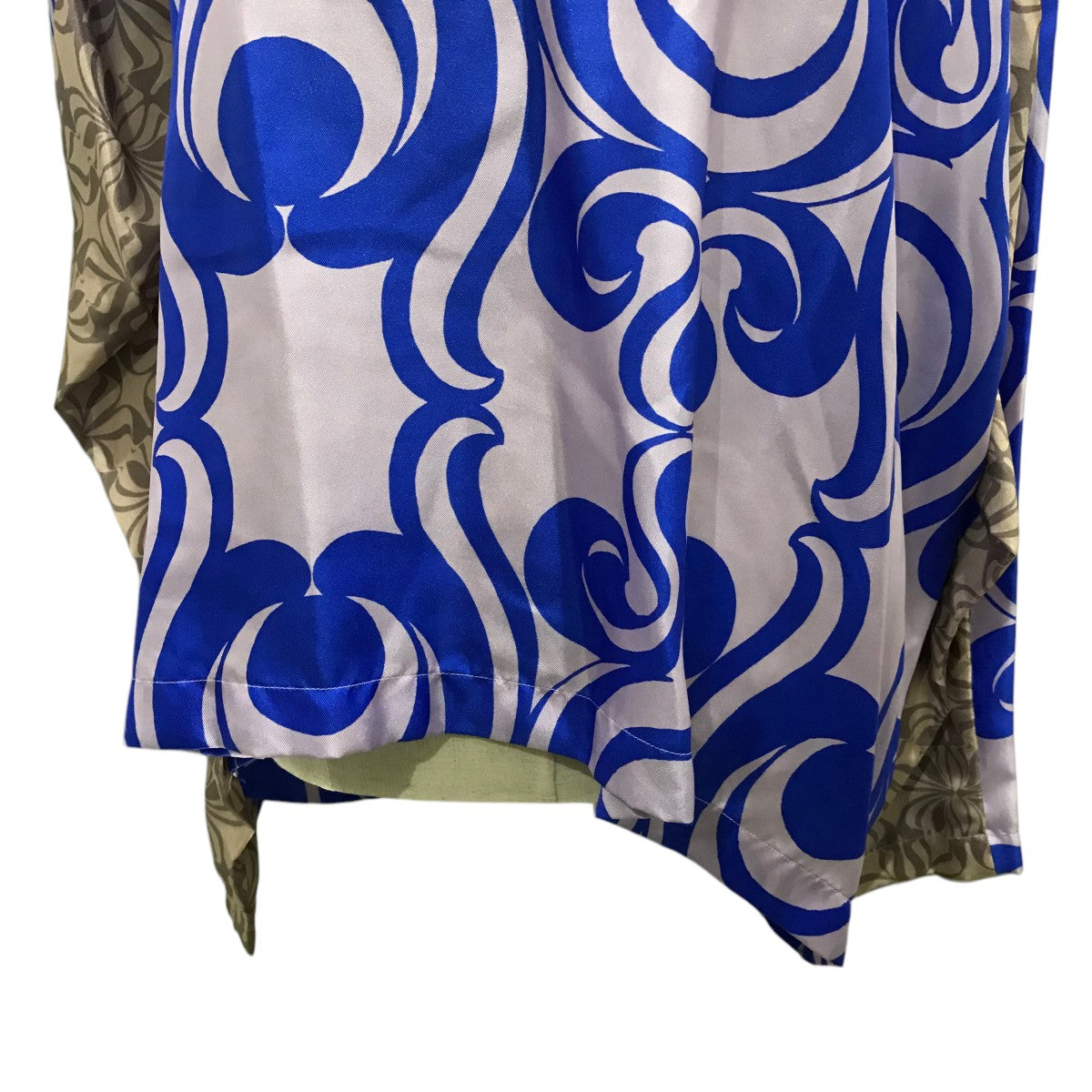 DRIES VAN NOTEN(ドリスヴァンノッテン) シルクブラウス