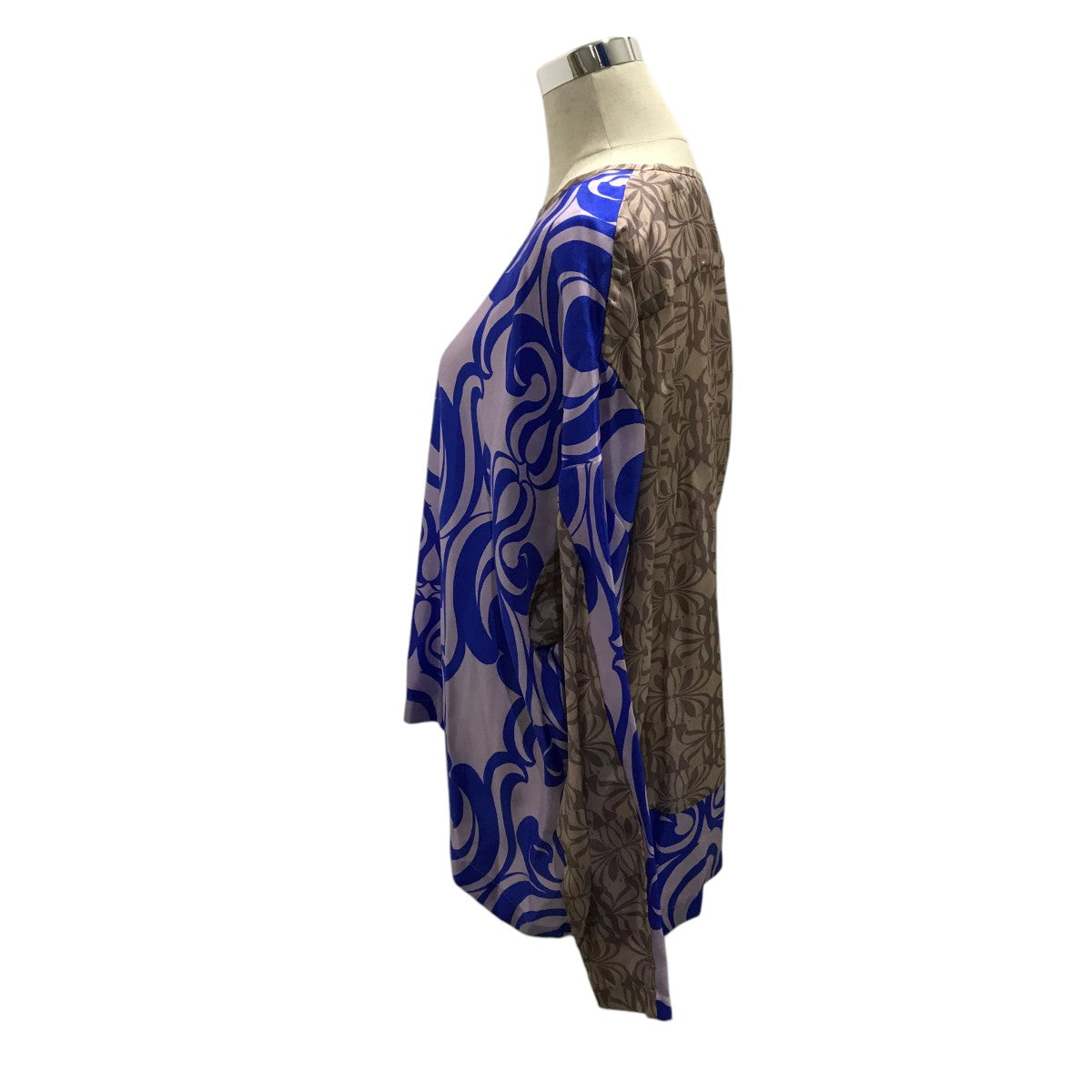 DRIES VAN NOTEN(ドリスヴァンノッテン) シルクブラウス
