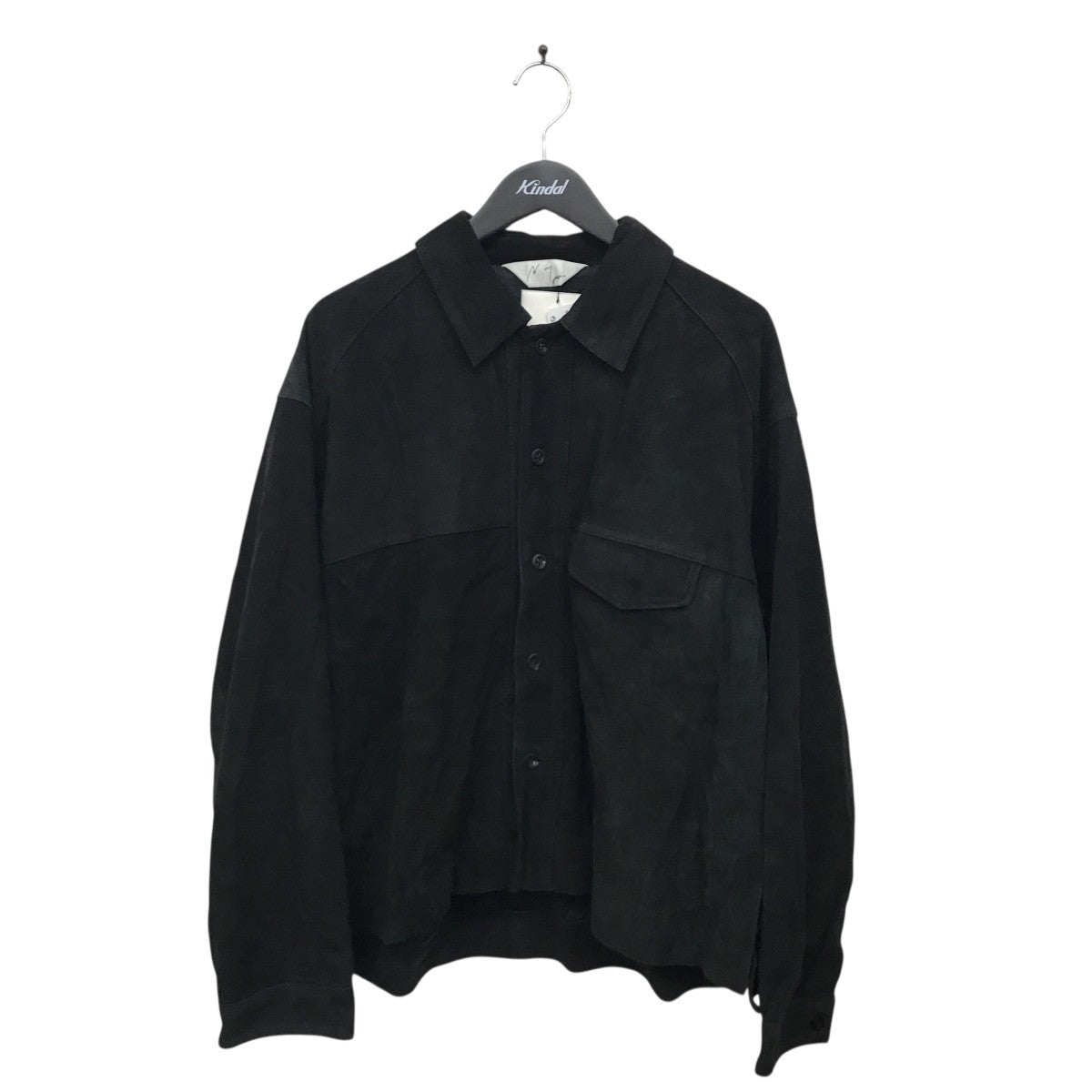 ANCELLM(アンセルム) 25SSレザージャケットANC-SH58 SUEDE SHORT SHIRT