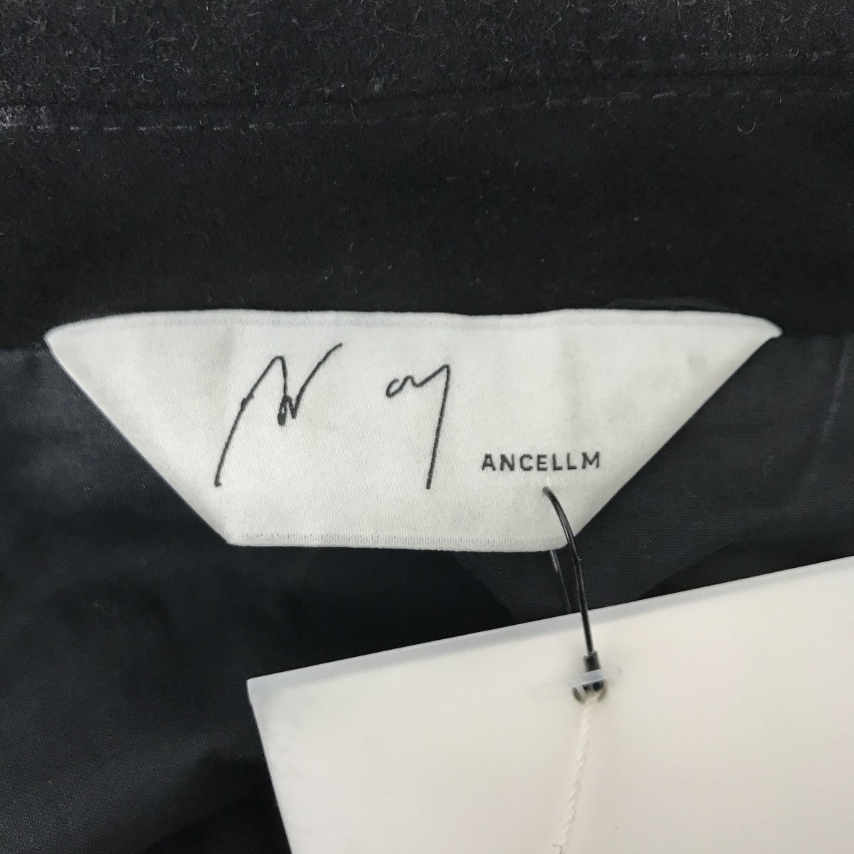 25SSレザージャケットANC-SH58 SUEDE SHORT SHIRT JACKET