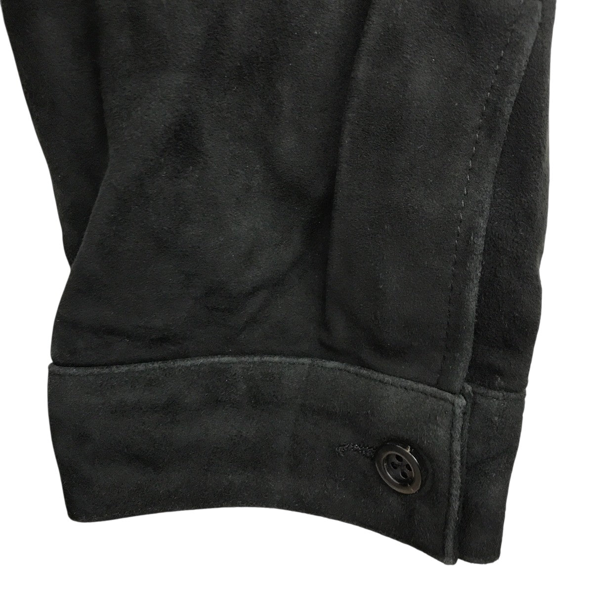 25SSレザージャケットANC-SH58 SUEDE SHORT SHIRT JACKET