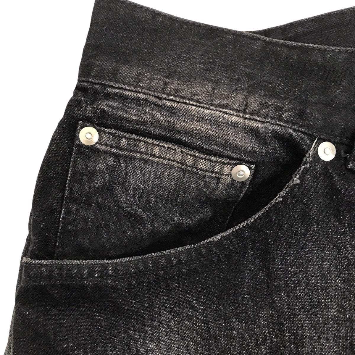 ANCELLM(アンセルム) AGING TAPERED 5P DENIM PANTSデニムパンツANC