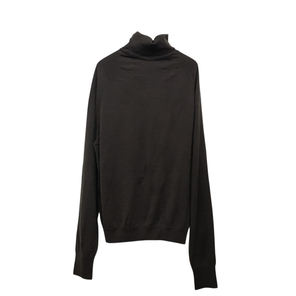 新品　LEMAIRE ルメール　タートルネックウールセーター　フランス製 LEMAIRE(ルメール) タートルネックニット ブラウン サイズ L｜【公式