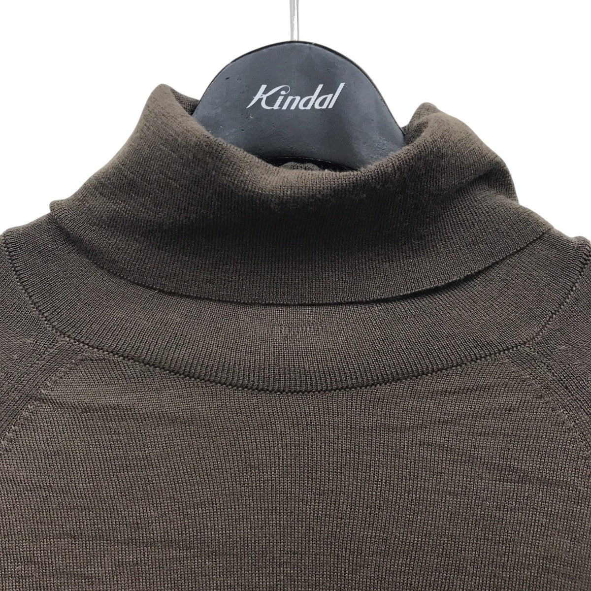 LEMAIRE(ルメール) タートルネックニット ブラウン サイズ L｜【公式