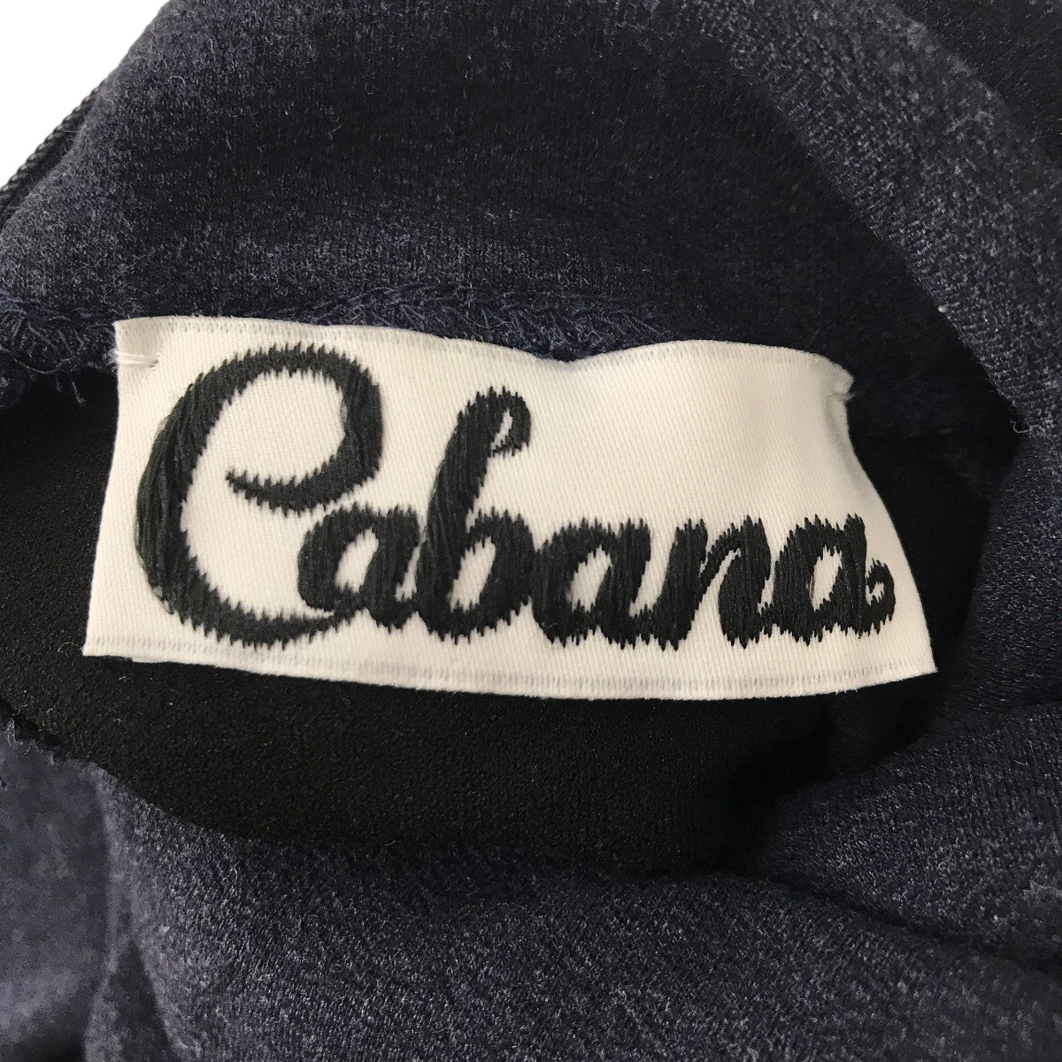 Cabana タートルネックワンピース 古着・中古-5枚目のアイテム画像