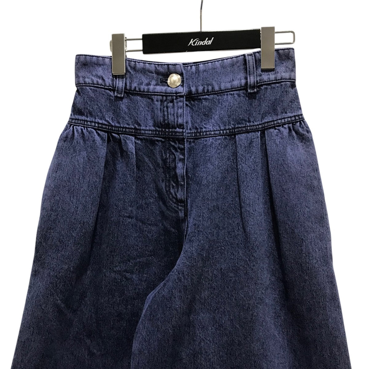 CHANEL  デニムパンツ　36 中古・古着通販】CHANEL (シャネル) デニムパンツ スカイブルー