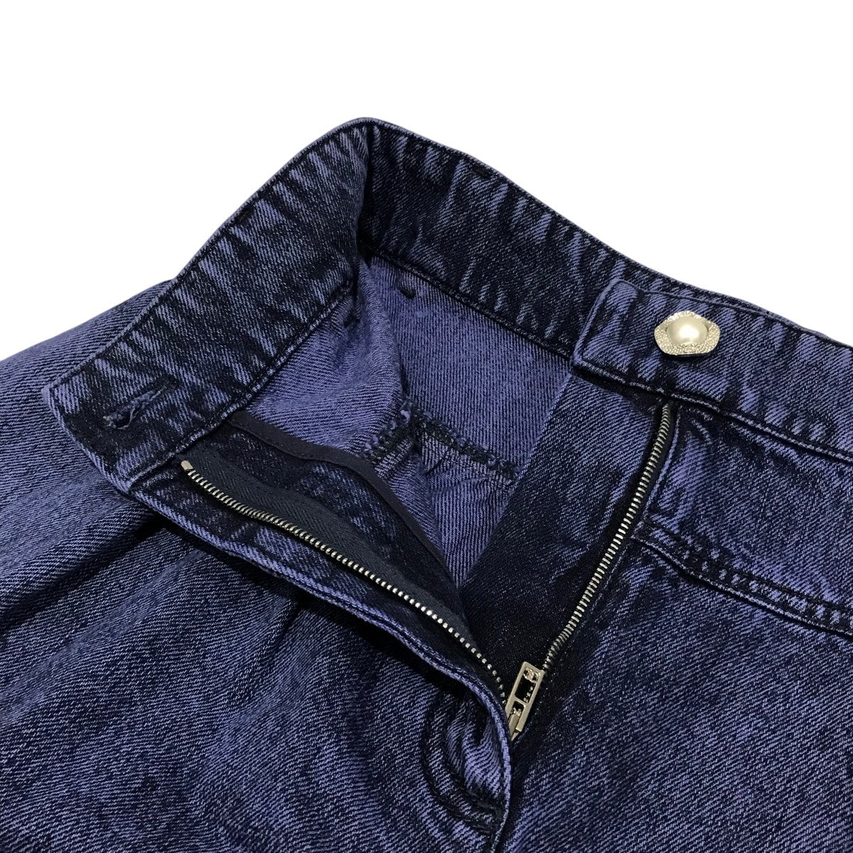 シャネル　デニムパンツ 中古・古着通販】CHANEL (シャネル) ココマークデニムパンツ