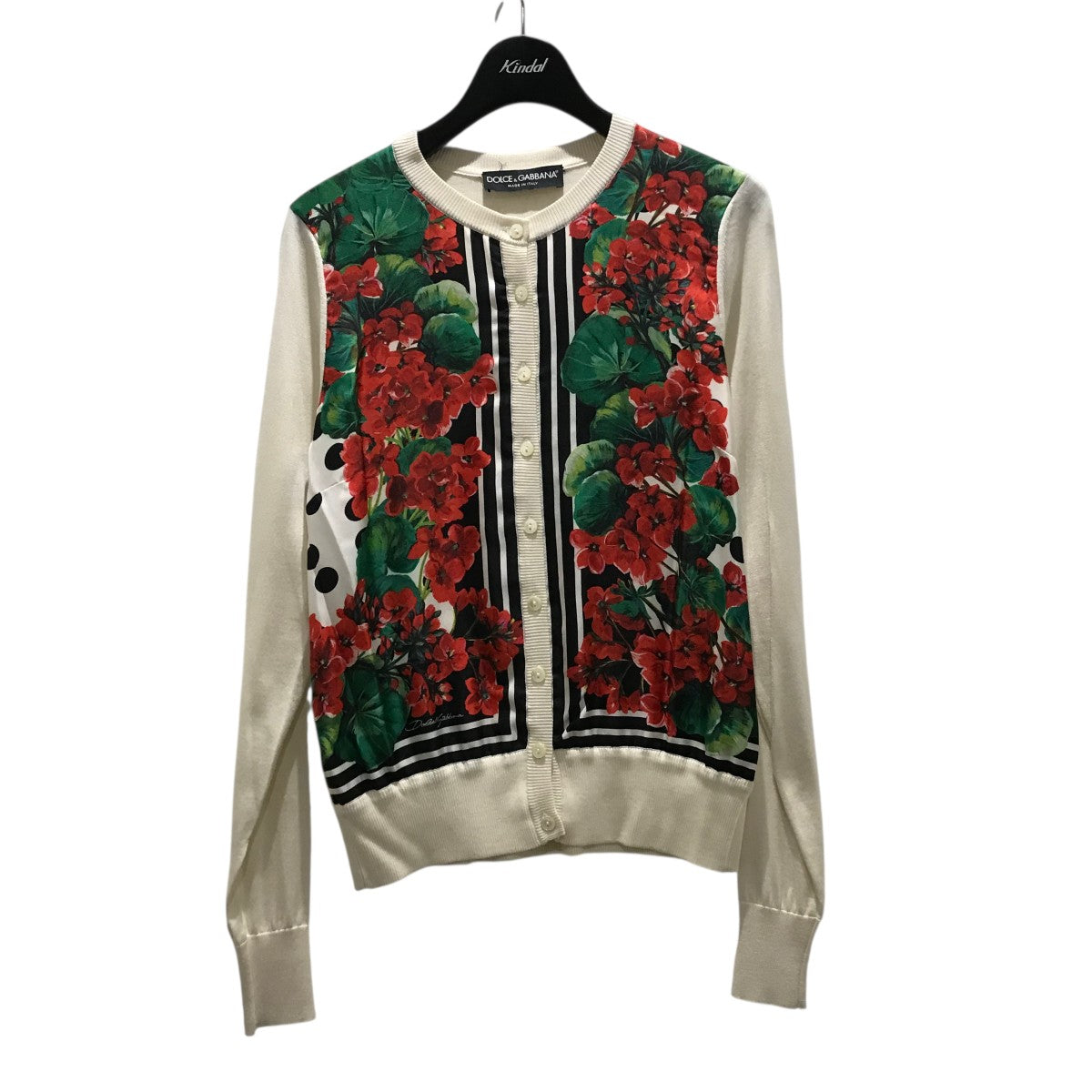 DOLCE&GABBANA カーディガン レディース ドルチェアンドガッバーナ 中古　古着 DOLCE&GABBANA（ドルチェアンドガッバーナ）中古・古着