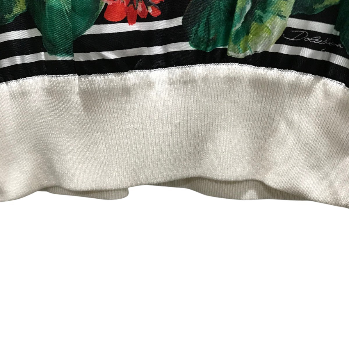 ドルチェアンドガッバーナ DOLCE ＆ GABBANA 切替ノースリーブカットソー ベージュ サイズ：36 DOLCE ＆ GABBANA(ドルチェアンドガッバーナ) 切替ノースリーブ