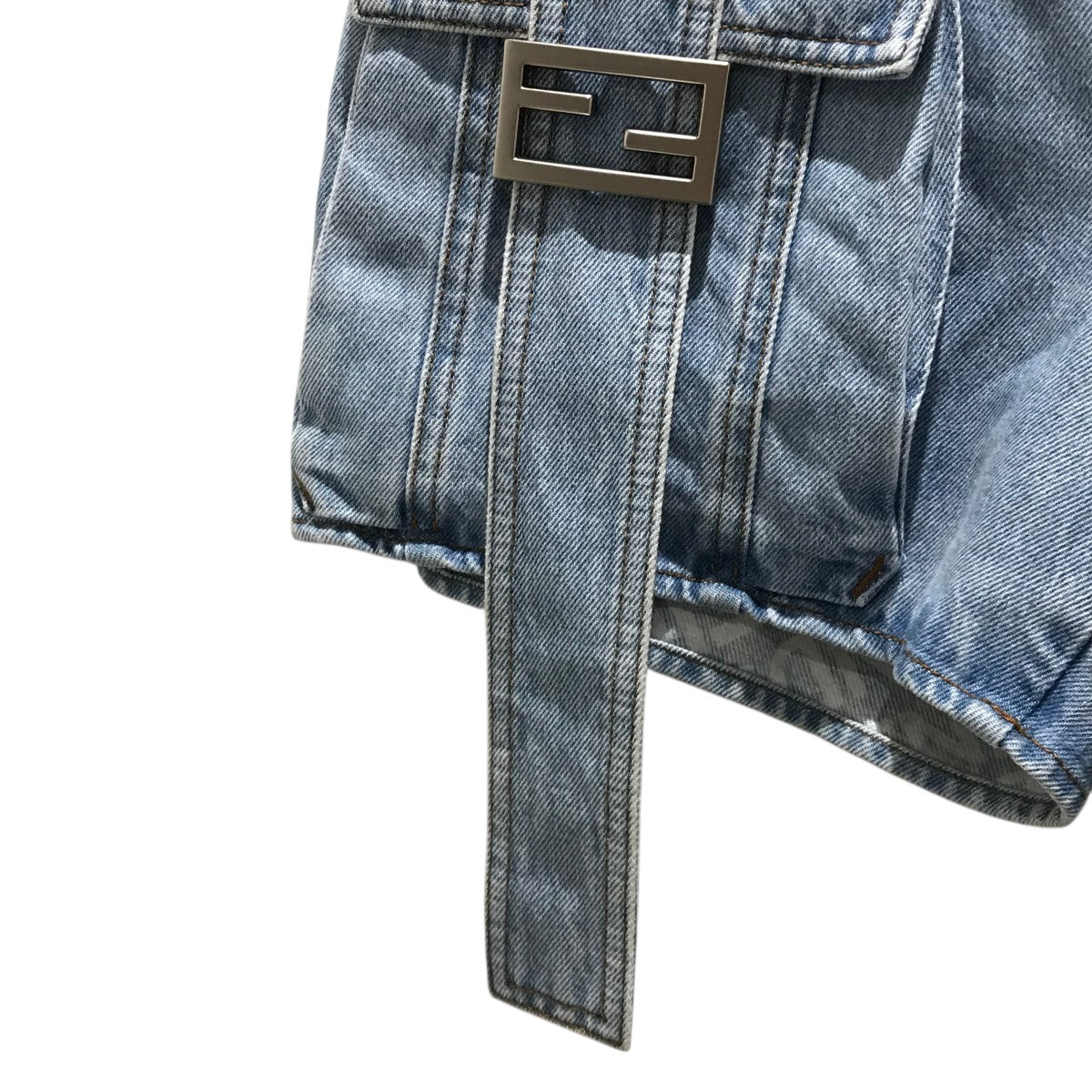 FENDI(フェンディ) デニムショートパンツFLP792 ANP1 FLP792