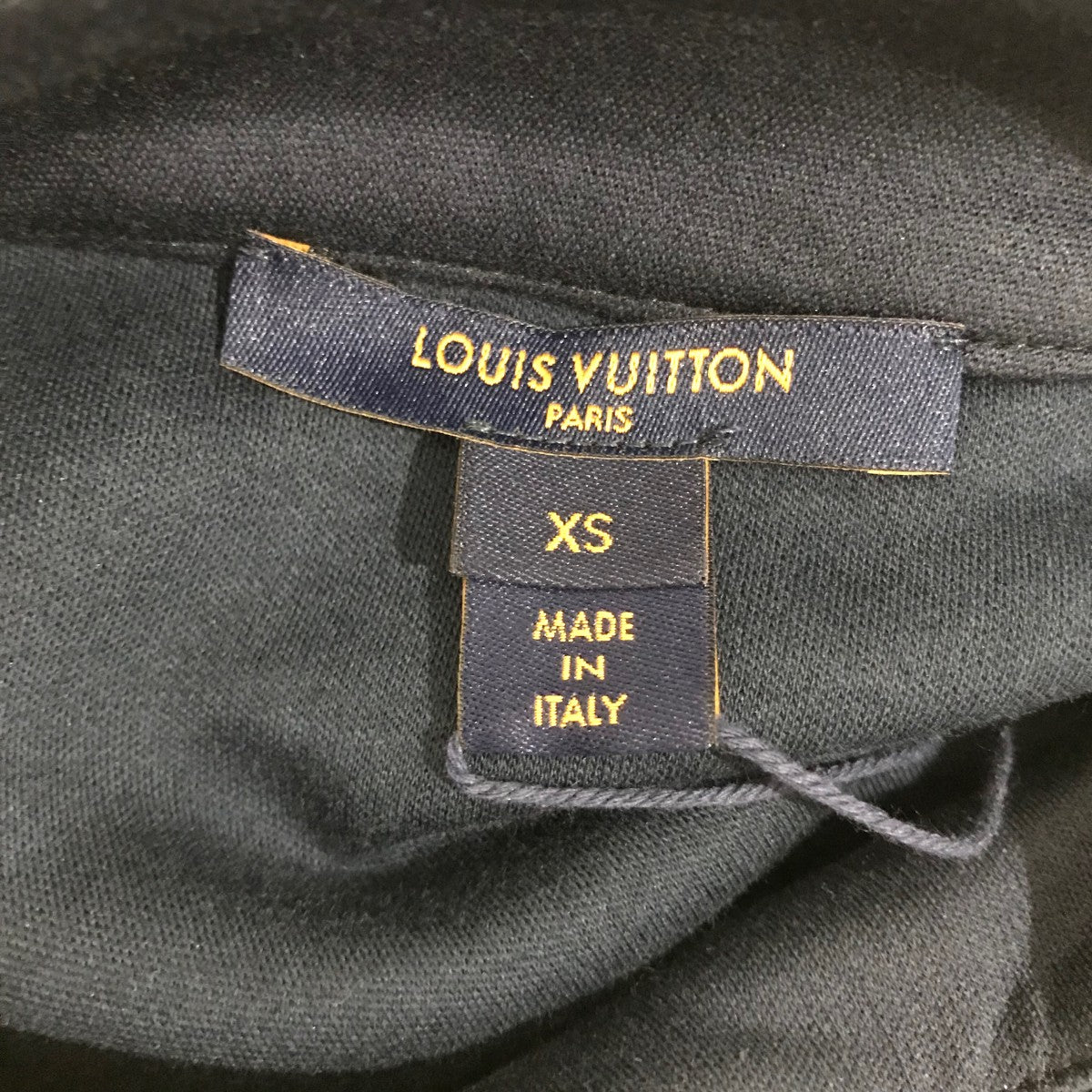 Louis Vuitton ネイビー ノースリーブ ワンピース Louis Vuitton ネイビー ノースリーブ ワンピース - メルカリ
