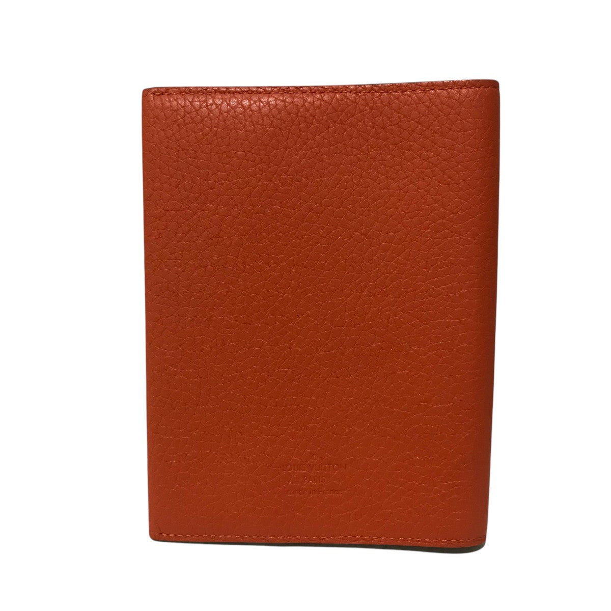 [新品未使用・箱付き]ルイ・ヴィトン　パスポートケース LOUIS VUITTON(ルイヴィトン) パスポートケース SP3184 オレンジ