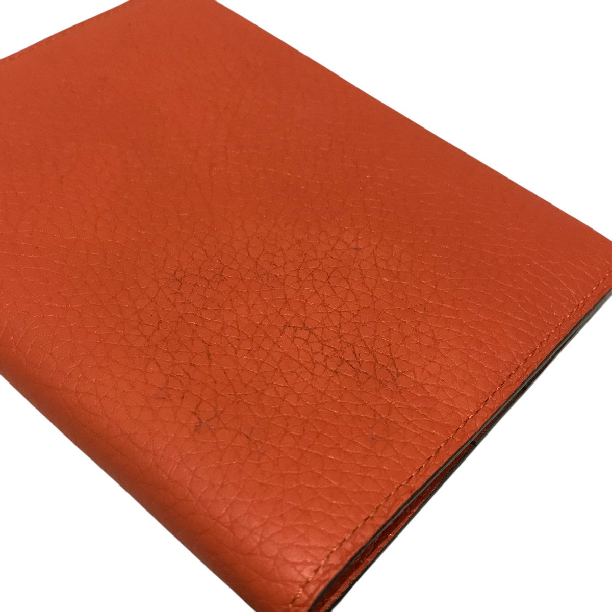 未使用品　ルイヴィトン　パスポートケース LOUIS VUITTON(ルイヴィトン) パスポートケース SP3184 オレンジ