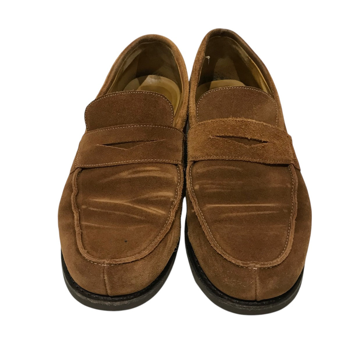 PARABOOT(パラブーツ) スウェードローファー7130 7130 ブラウン