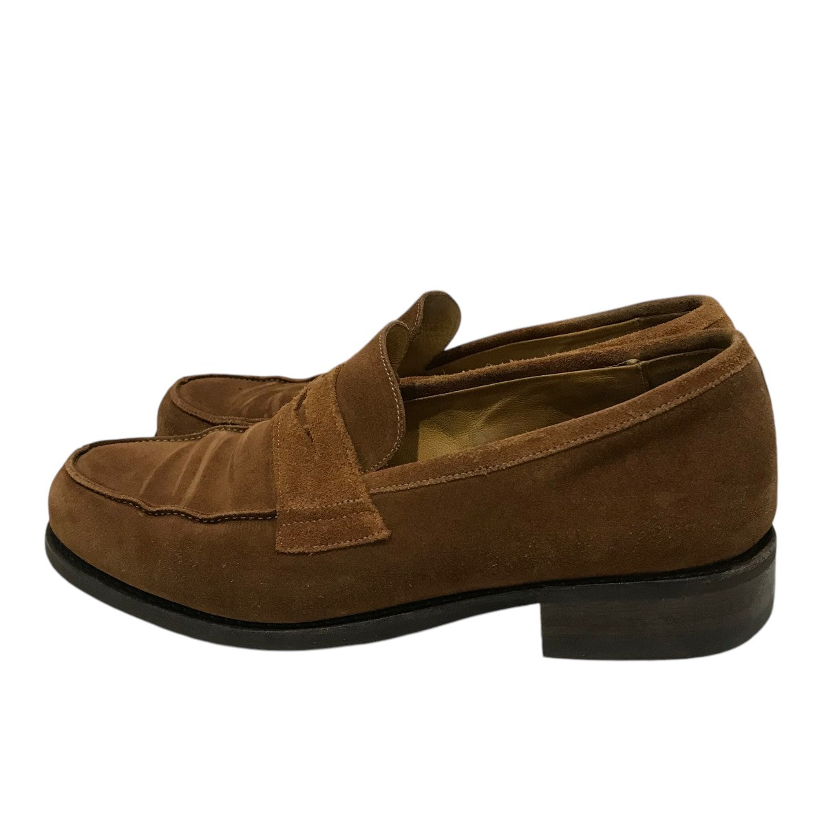 PARABOOT(パラブーツ) スウェードローファー7130 7130 ブラウン