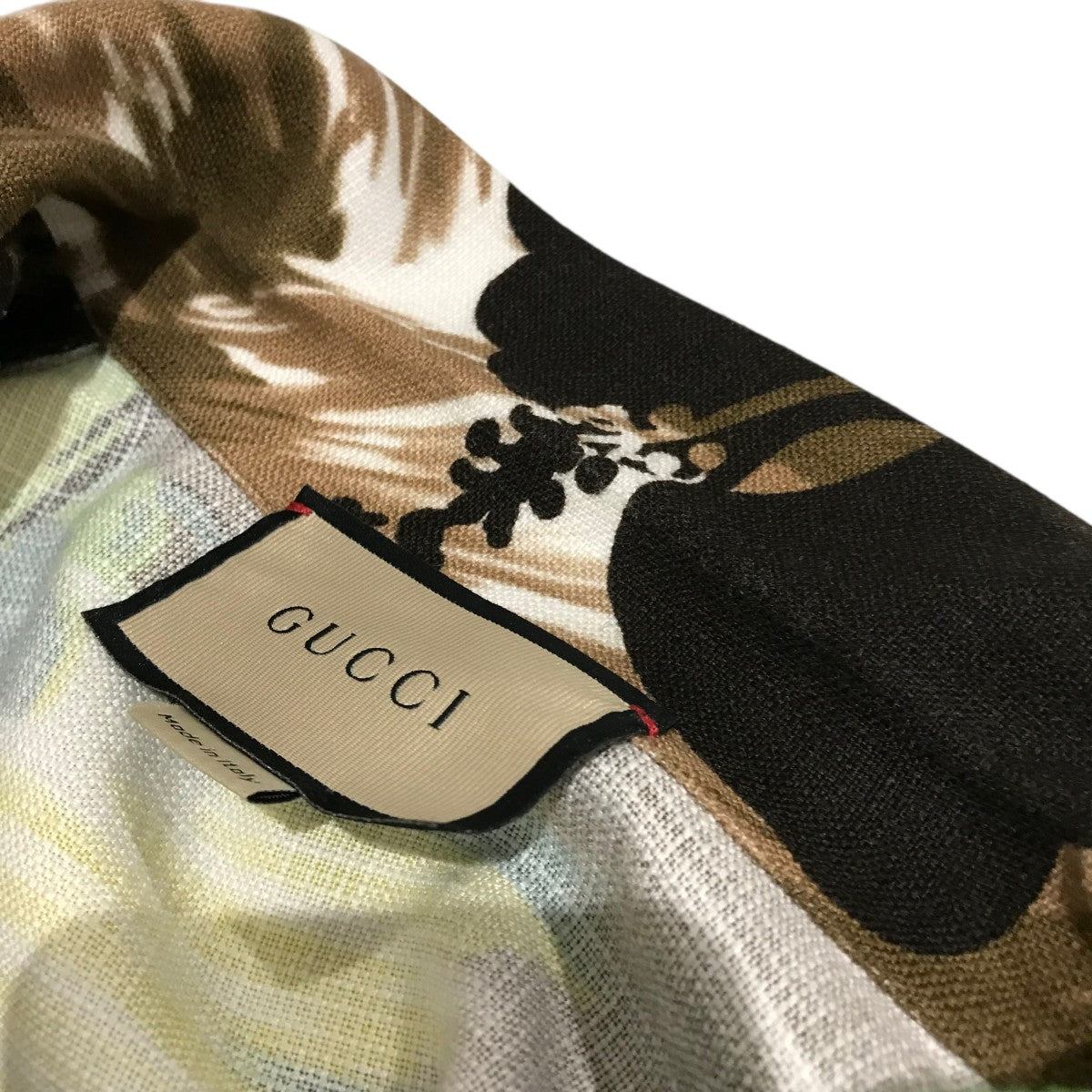 GUCCI(グッチ) 【 LOVE PARADE 】アロハシャツ694123 694123 グリーン