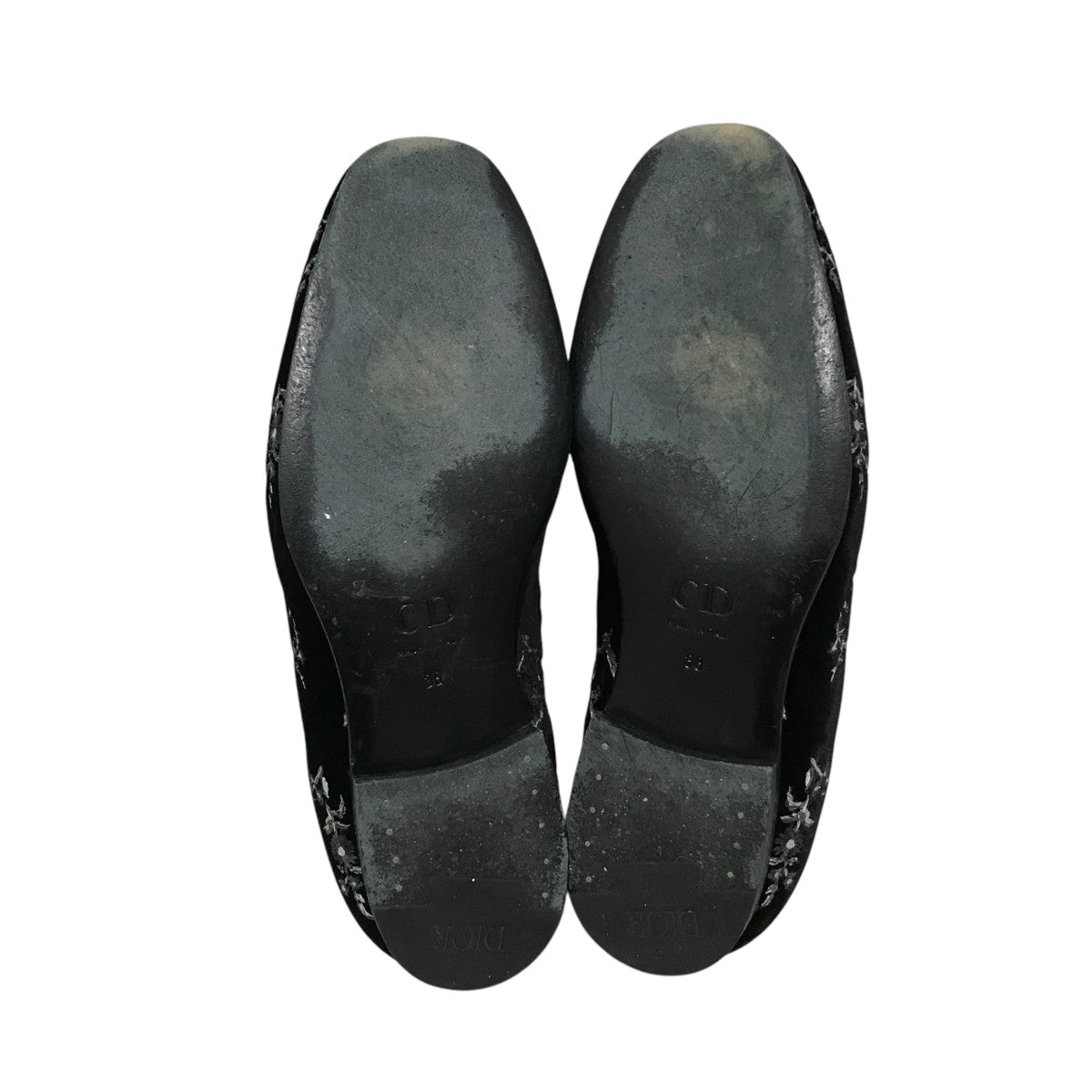 ディオール　ヒール【超美品】 ディオール“まるでガラスの靴”クリアな「ディオールイブ」パンプス