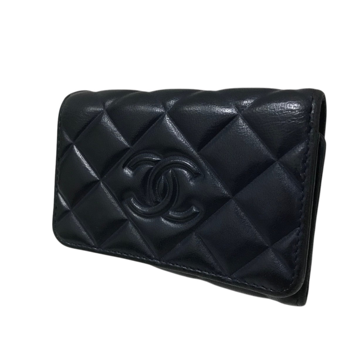CHANEL 【ダイヤモンドココ】キーケース 古着・中古-1枚目のアイテム画像