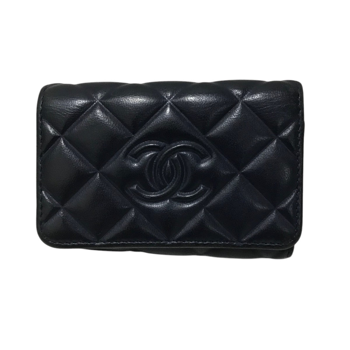 CHANEL 【ダイヤモンドココ】キーケース 古着・中古-3枚目のアイテム画像