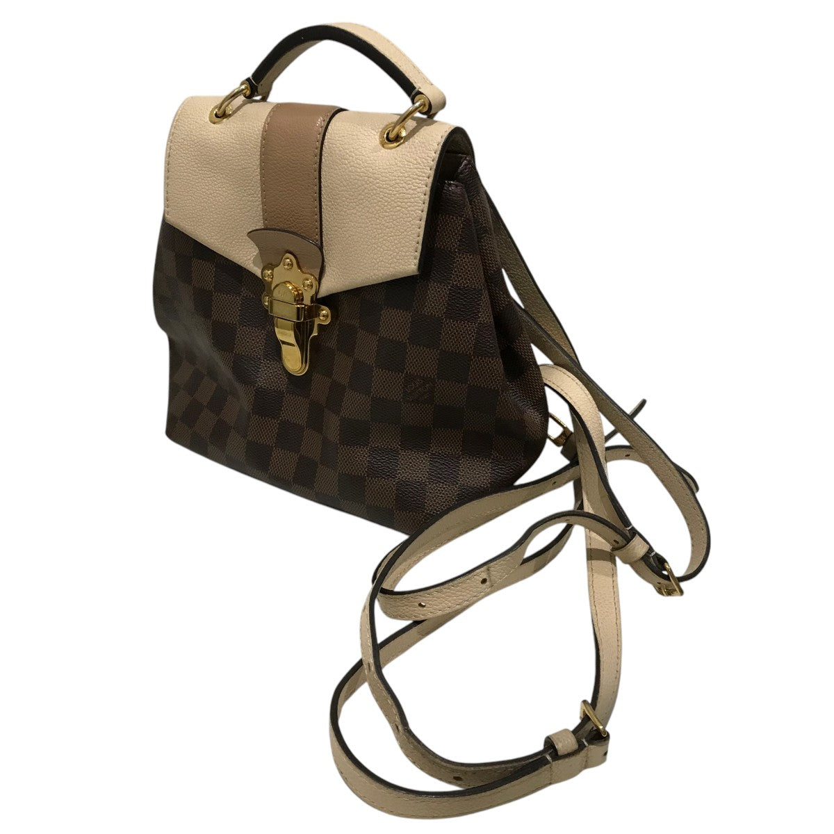LOUIS VUITTON クラブトンバックパックバックパックN42259 古着・中古-1枚目のアイテム画像