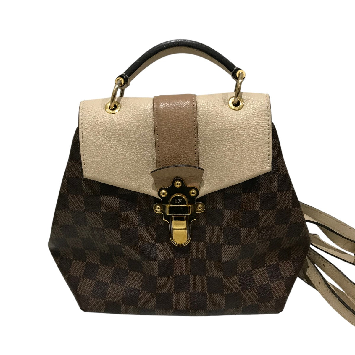 LOUIS VUITTON クラブトンバックパックバックパックN42259 古着・中古-3枚目のアイテム画像