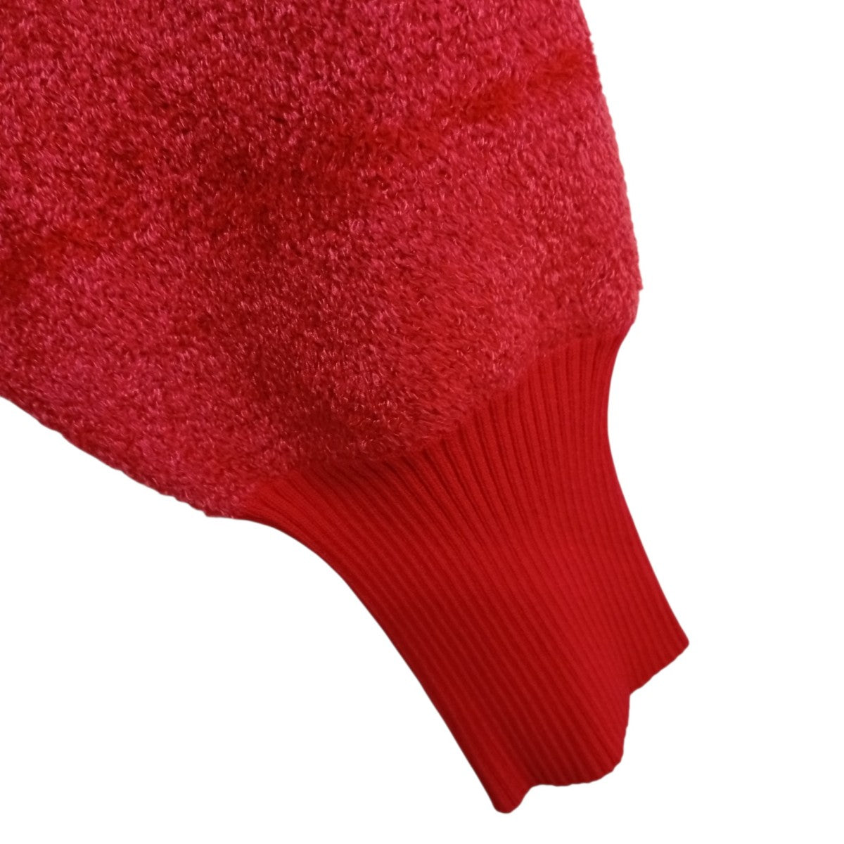 Y-3 W CLASSIC VELVET KNIT FZ SWEATERジップニットHA6303 古着・中古-5枚目のアイテム画像