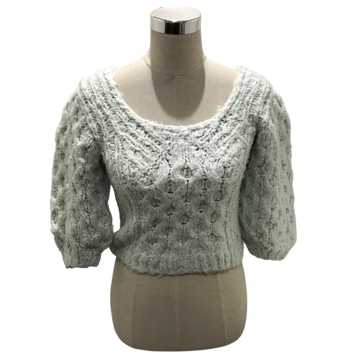 Cecilie Bahnsen(セシリーバンセン) GLORIA JUMPERケーブルニット