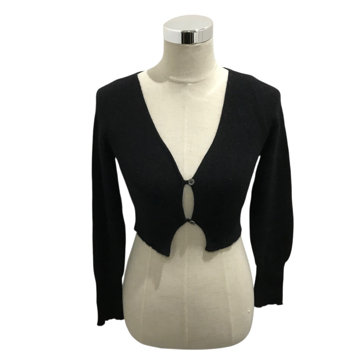 ショート丈カーディガン