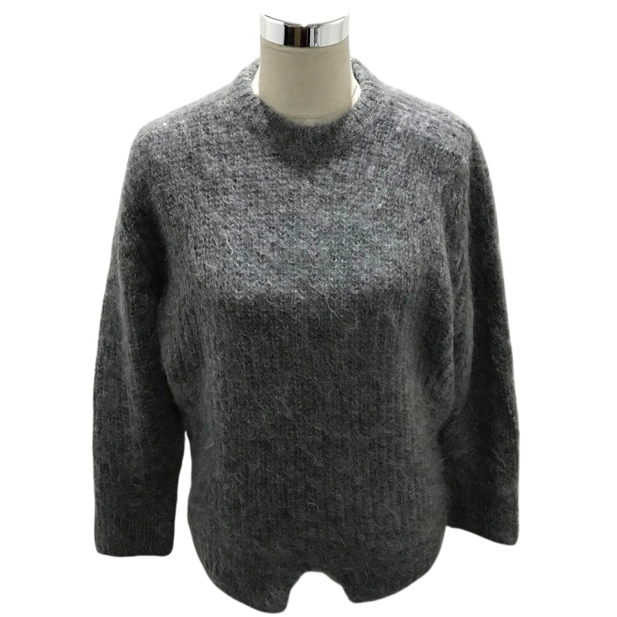 jun mikami ジュンミカミ　グレー　モヘア　ニット jun mikami ジュンミカミ グレー モヘア ニット 通販