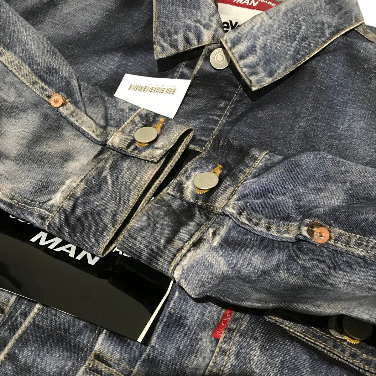 「THE ORIGINAL JACKET COLLECTION」　D•ゲリンガス 50's Vintage Gabardine Jacket
