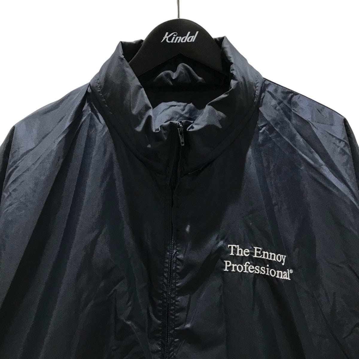 ennoy PACKABLE NYLON JACKET (NAVY) Sサイズ ennoy PACKABLE NYLON JACKET NAVY