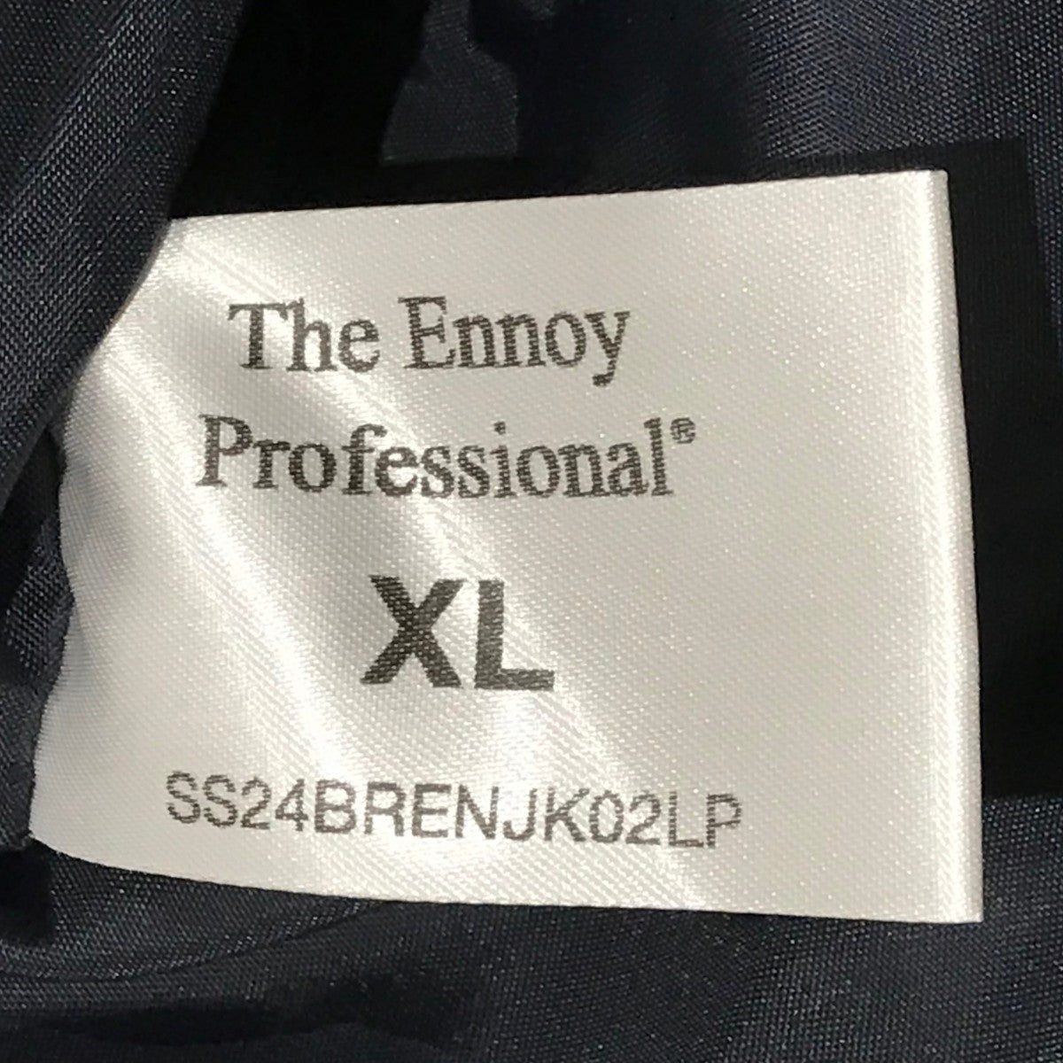 The Ennnoy Professional 【Packable Nylon Jacket】パッカブルナイロンジャケットSS24BRENJK02LP 古着・中古-6枚目のアイテム画像