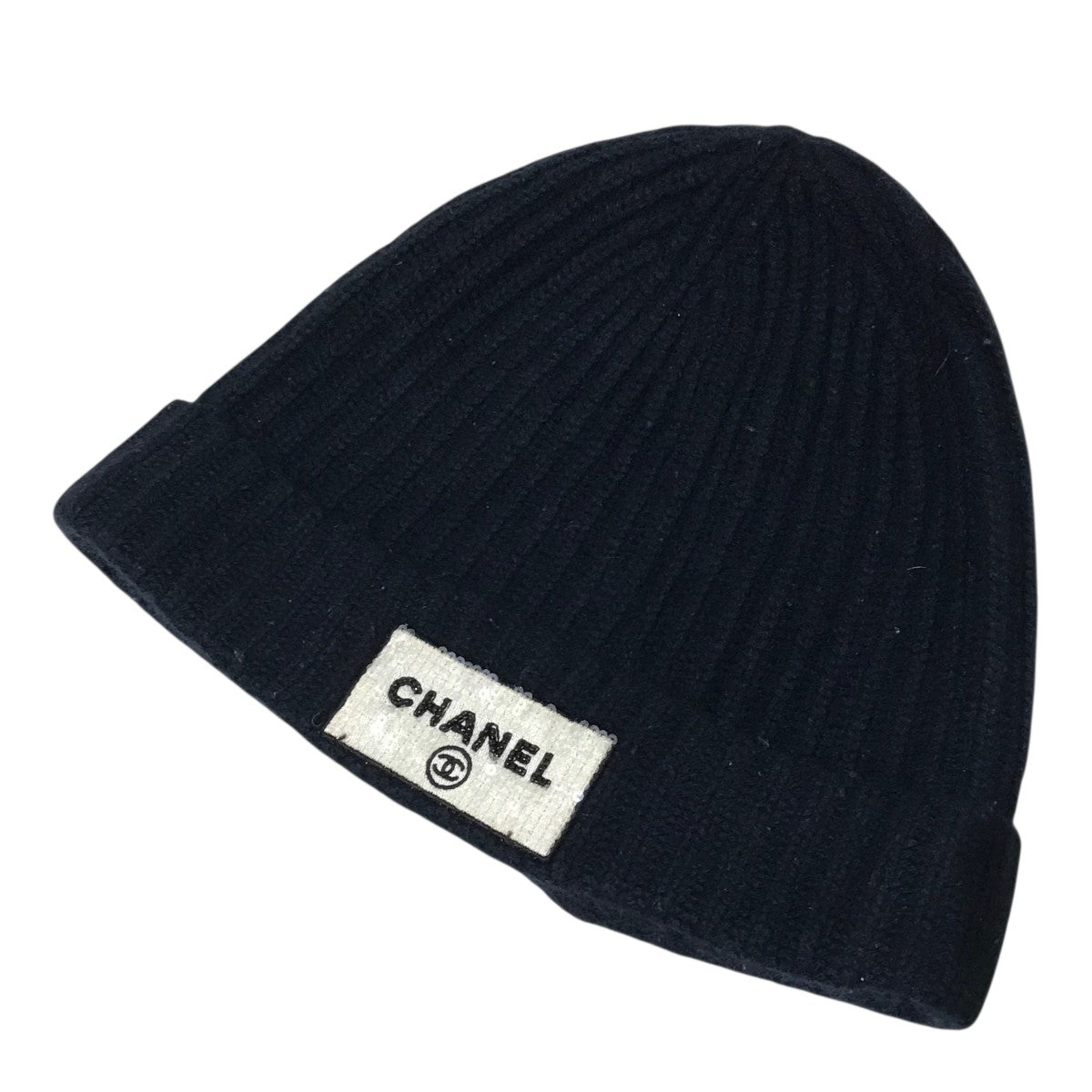 美品♪CHANEL カシミヤ ニット帽 CHANEL(シャネル) カシミヤニットキャップ ネイビー｜【公式】カインド