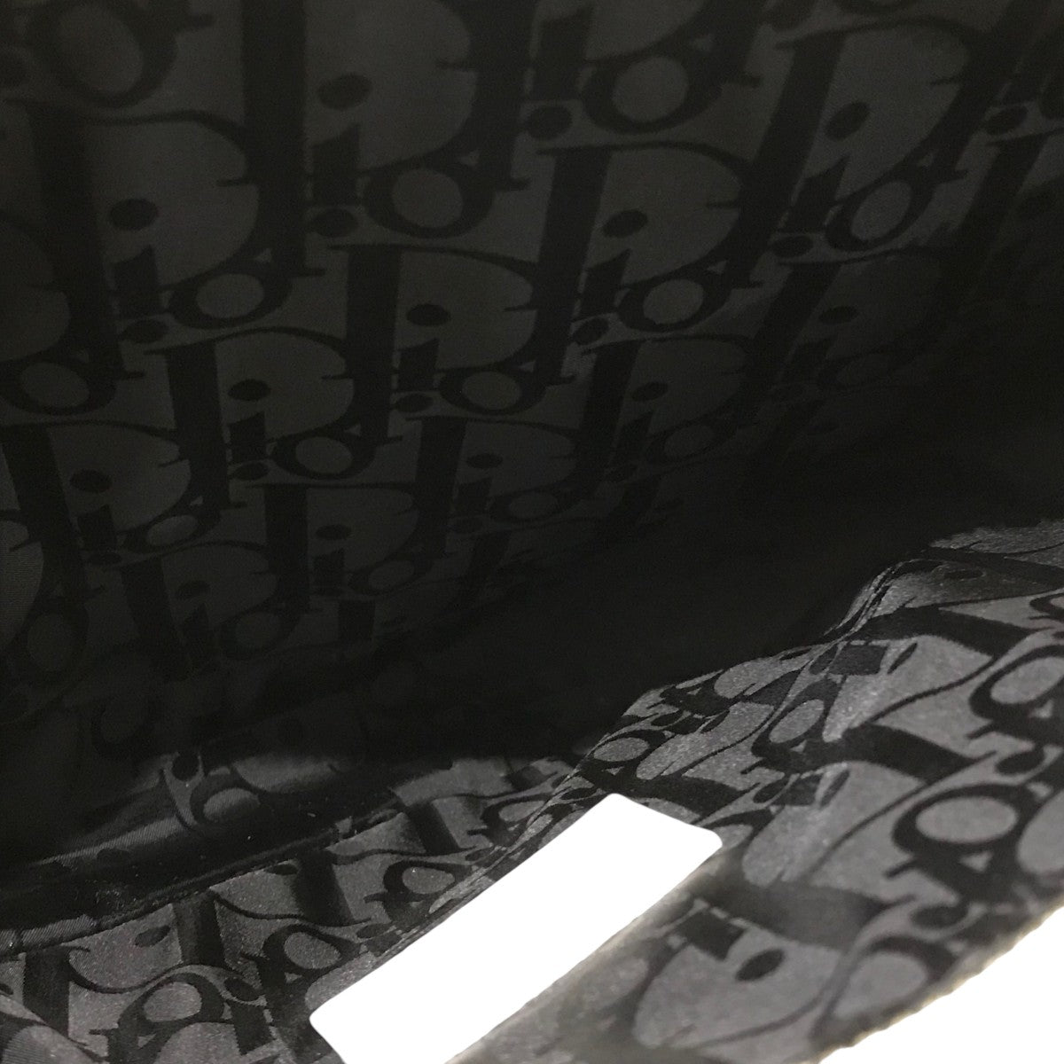 【レア】ディオール クラッチバッグ ニュースペーパー Daniel Arsham DIOR×DANIEL ARSHAM ニュースペーパーサドルバッグ ホワイト