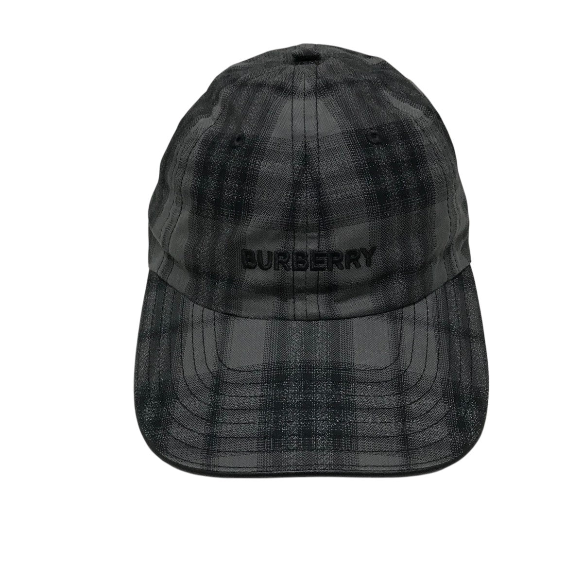 BURBERRY×POP TRADING COMPANY チェックチェックベースボール